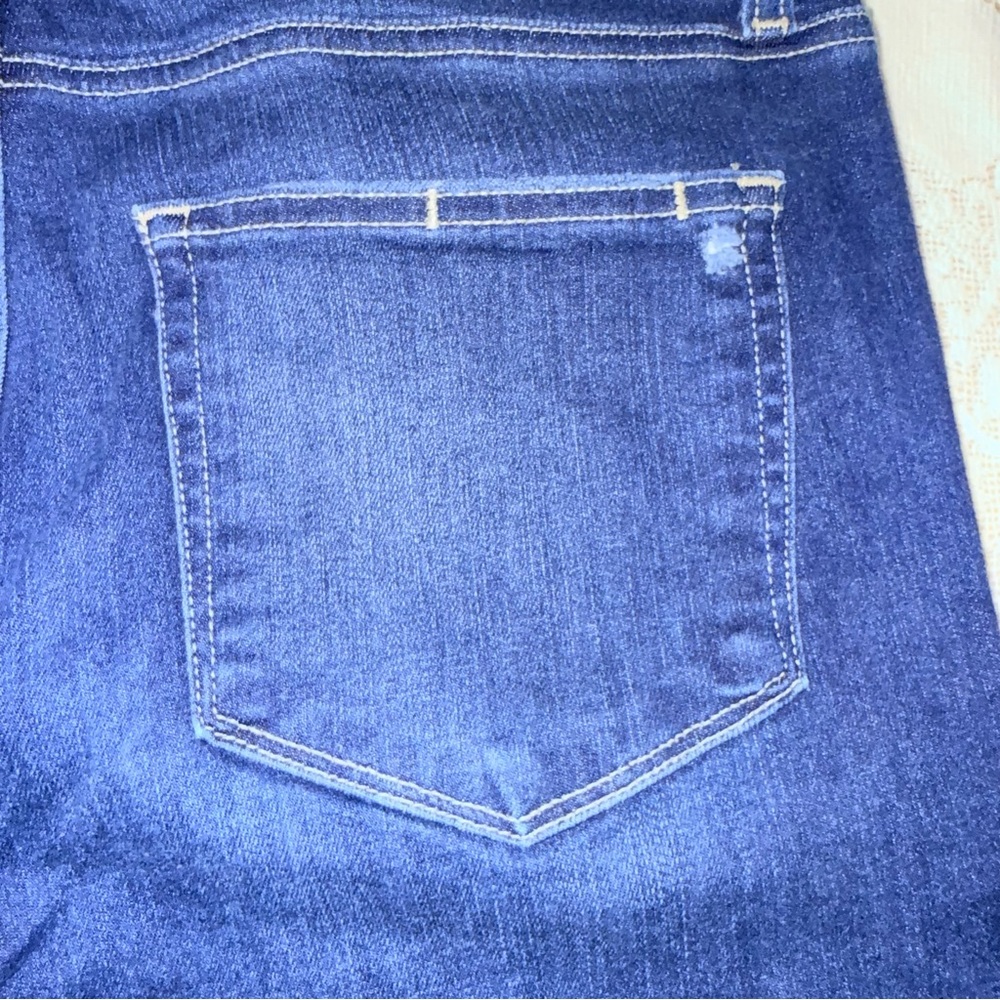 Paige Hoxton High Rise women’s Distressed Skinny Ankle Jeans Size 31 - Picture 13 of 14